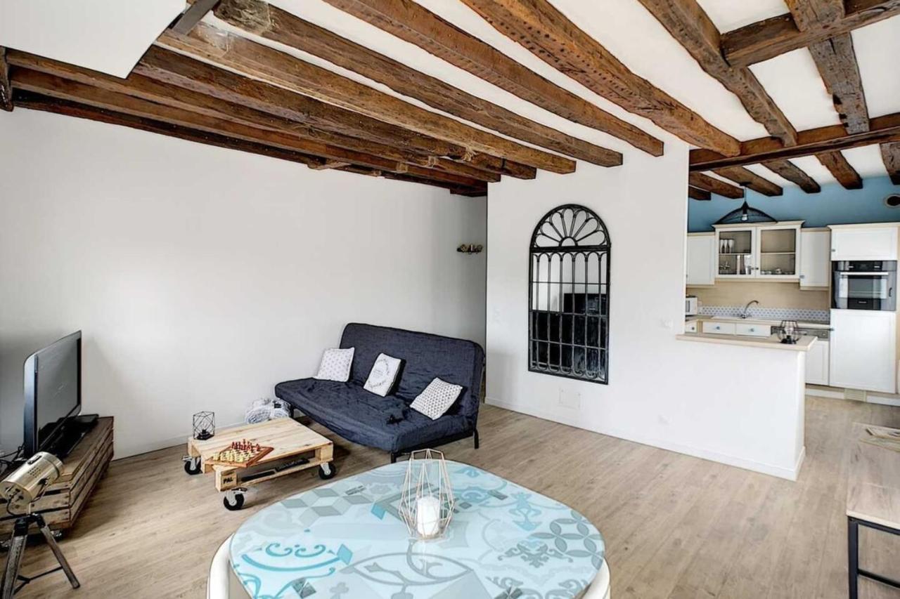 Le Boudoir D'Adelais - Duplex In The Center Of Amboise Exterior photo