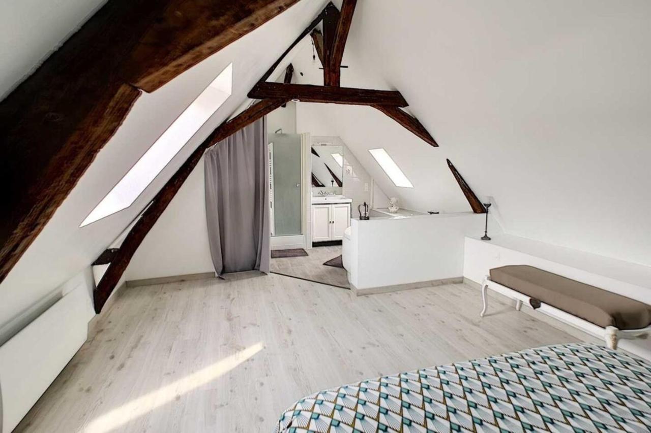 Le Boudoir D'Adelais - Duplex In The Center Of Amboise Exterior photo