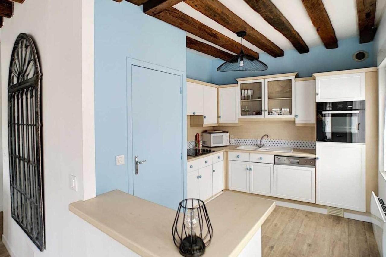 Le Boudoir D'Adelais - Duplex In The Center Of Amboise Exterior photo