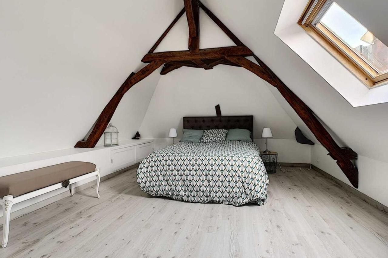 Le Boudoir D'Adelais - Duplex In The Center Of Amboise Exterior photo