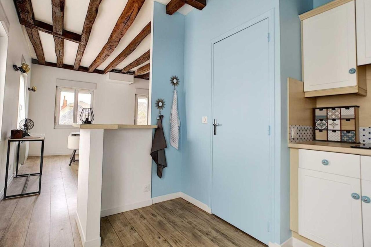 Le Boudoir D'Adelais - Duplex In The Center Of Amboise Exterior photo
