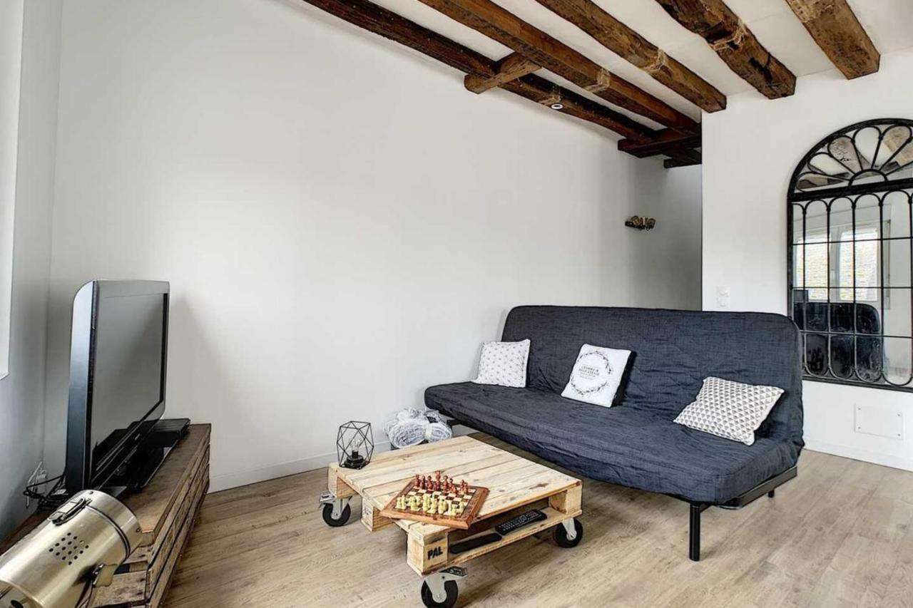 Le Boudoir D'Adelais - Duplex In The Center Of Amboise Exterior photo