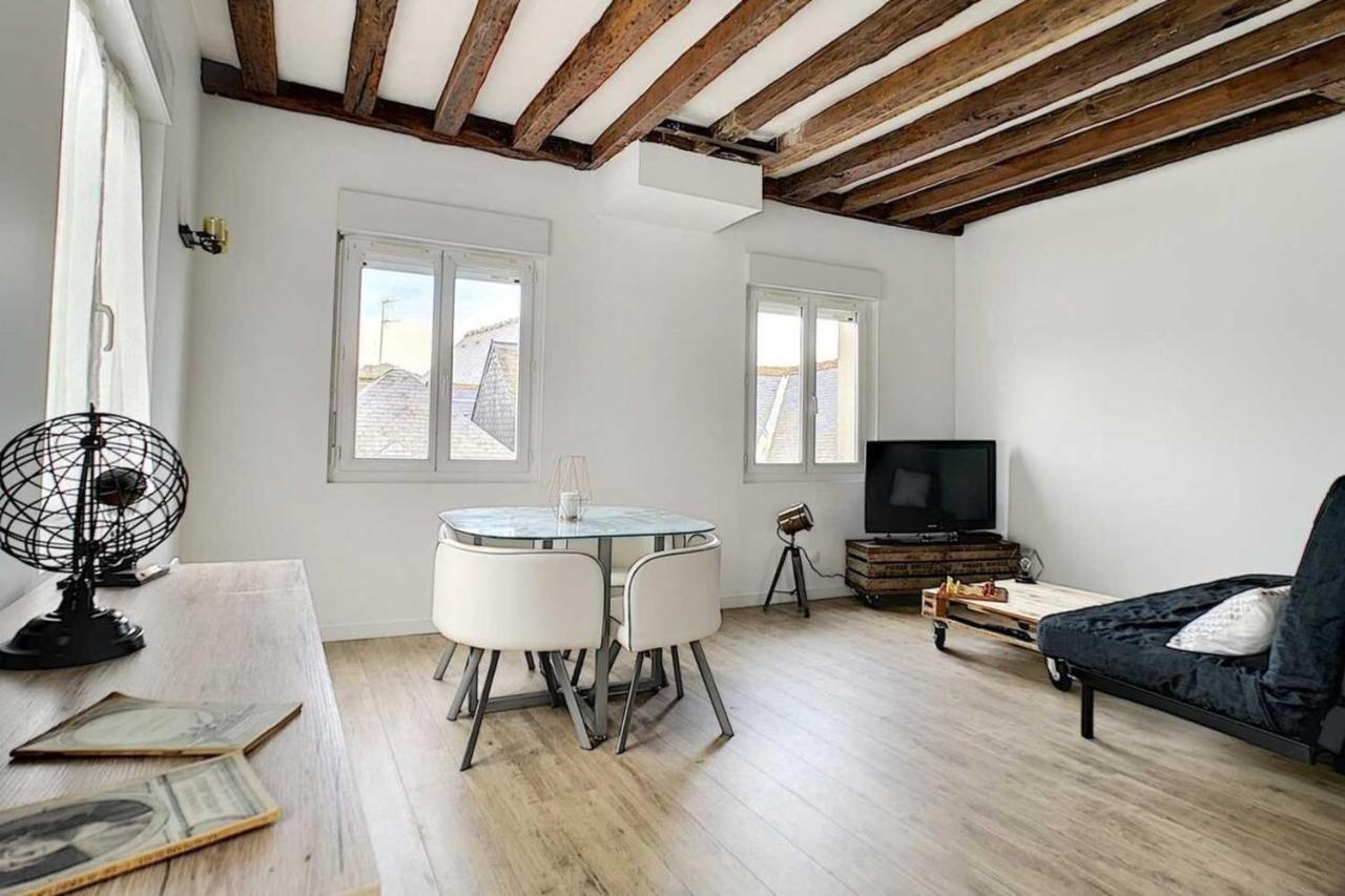 Le Boudoir D'Adelais - Duplex In The Center Of Amboise Exterior photo