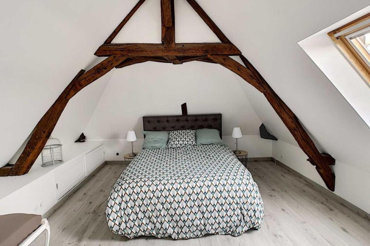 Le Boudoir D'Adelais - Duplex In The Center Of Amboise Exterior photo