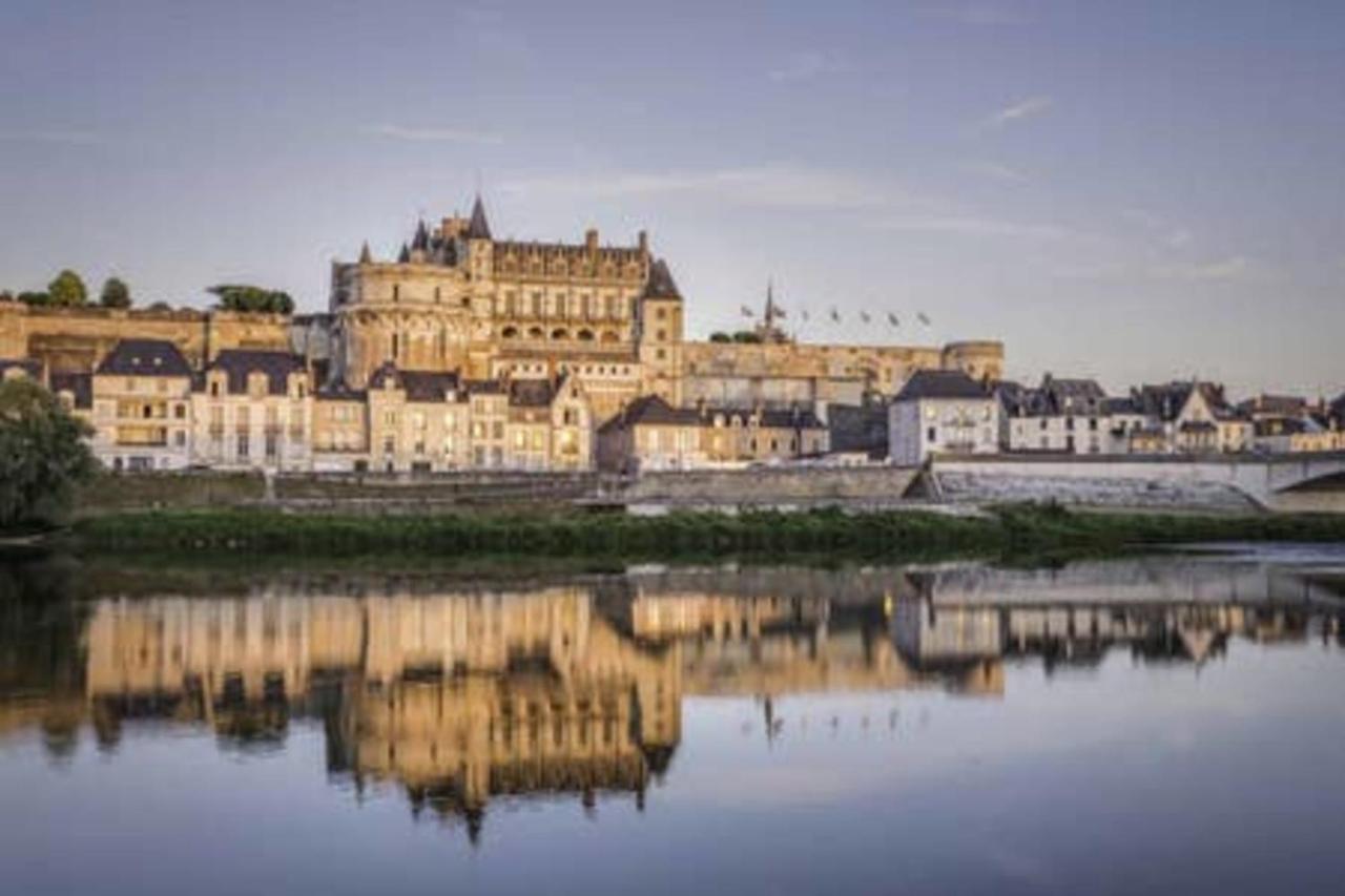 Le Boudoir D'Adelais - Duplex In The Center Of Amboise Exterior photo